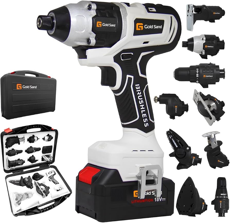 TALADRO MULTIFUNCIONAL MAKITA 10 EN 1