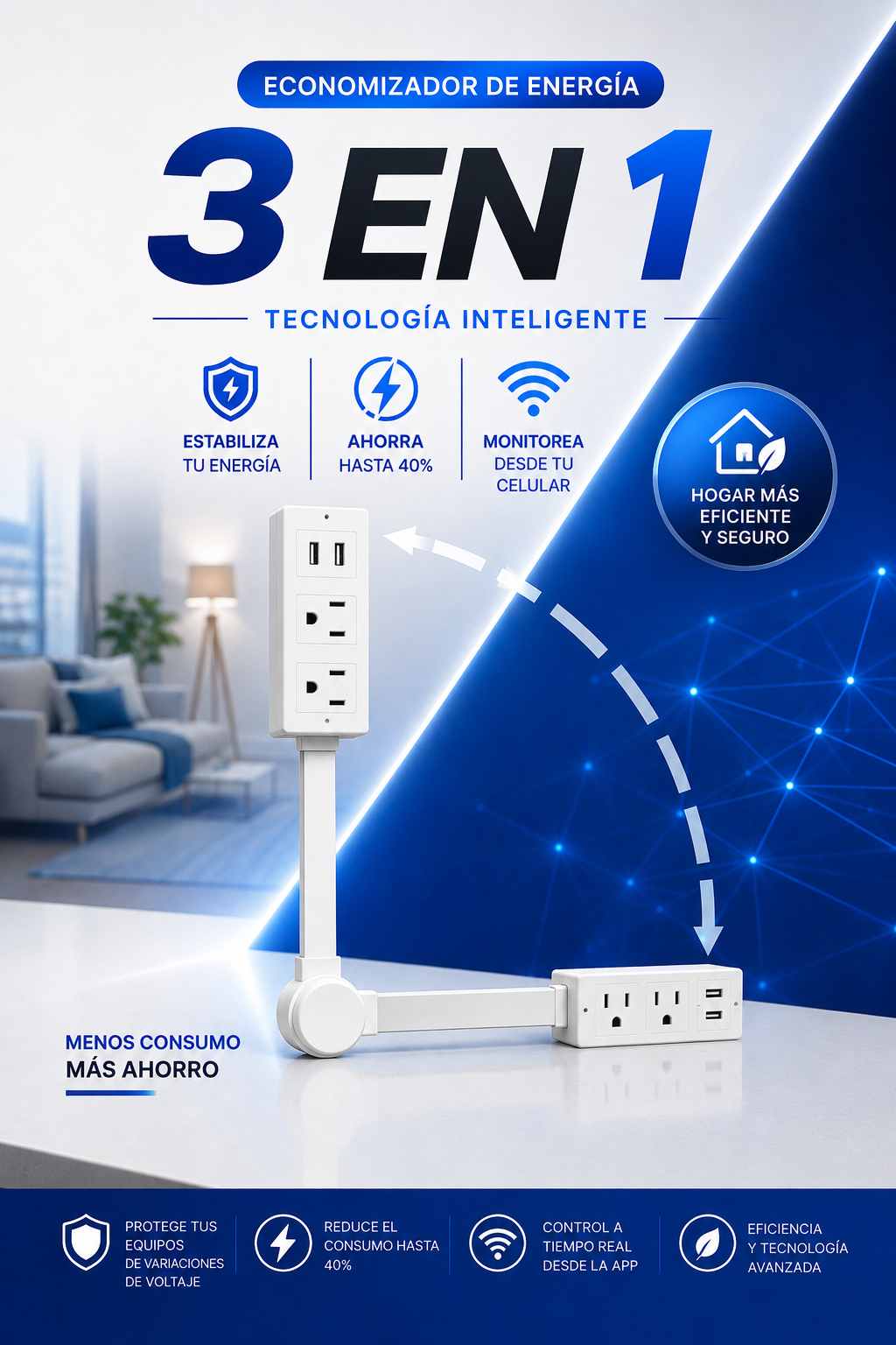 EcoVolt™- Reduce hasta un 40 %