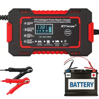 E-FAST - Cargador De Batería Inteligente